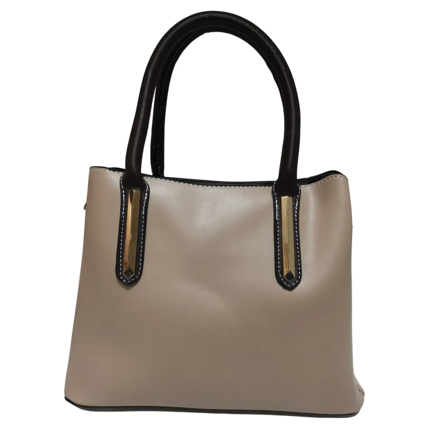 Superbia - Wholesale Top Handle Bag - Women's - Classic Pu Three Compartments Top Handle Bag-9910-46