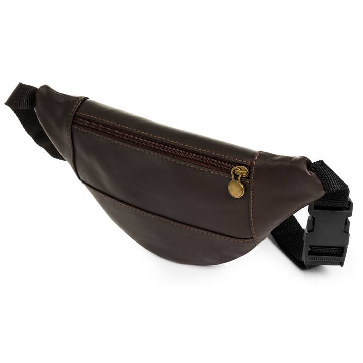 FIRENZE ARTEGIANI - Wholesale Belt Bag - Unisex - Clara Fashionable Unisex Fanny Pack. Genuine Sauvage Leather14