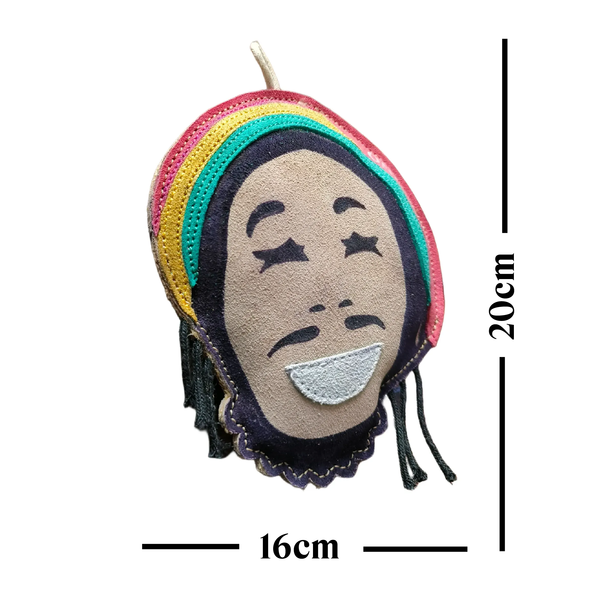 Cub - Wholesale Pet Toy - Dog - Mr Tuff Eco-Friendly Suede and Jute Dog Toy2