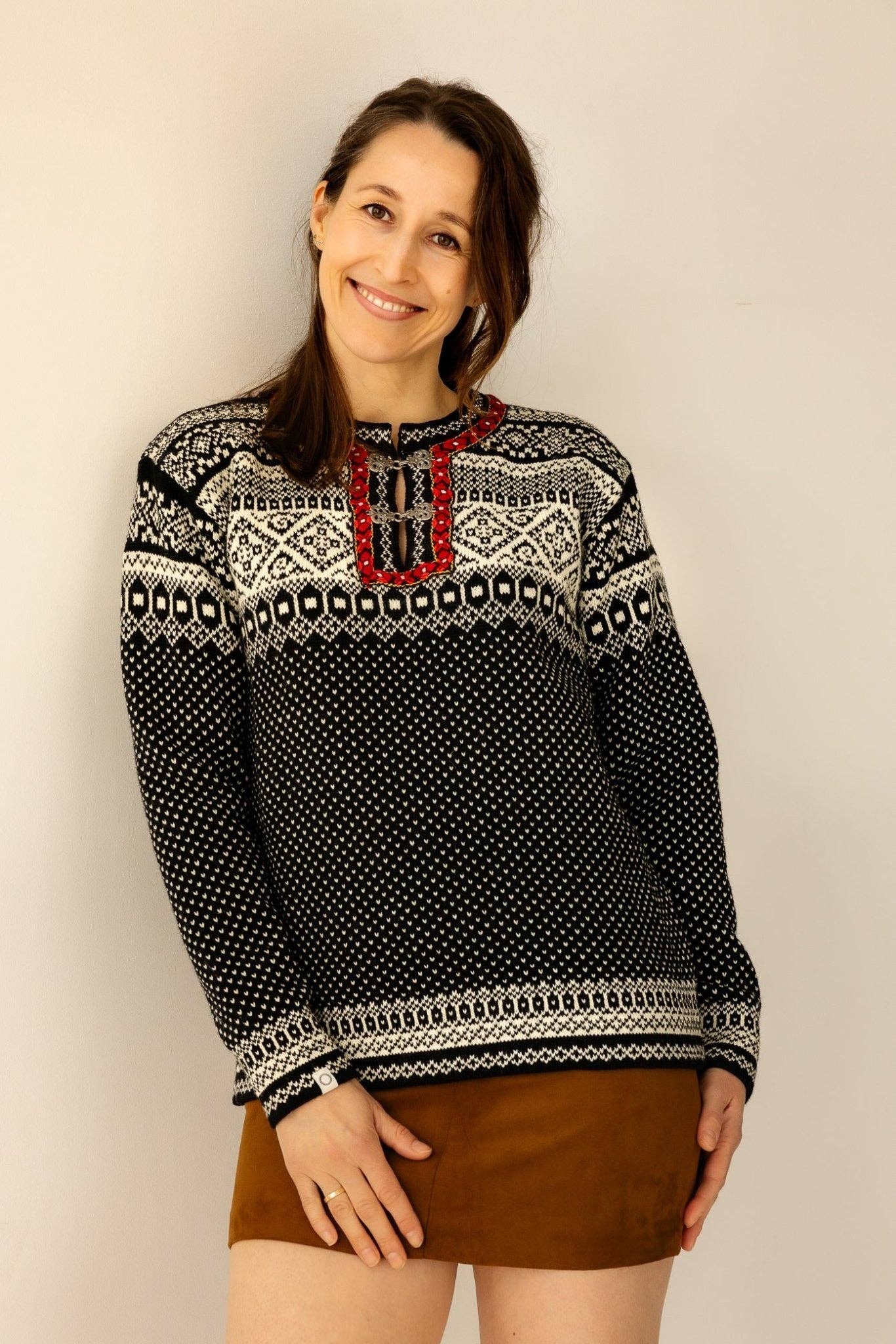 Susan Fosse AS - Vente Pull en maille – femme - Chandail Rundemann pour femme2