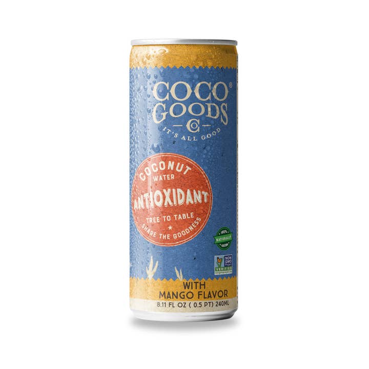 CocoGoods Co - Wholesale Flavoured/infused water (non-carbonated) - Natural Coconut Water with Antioxidants1
