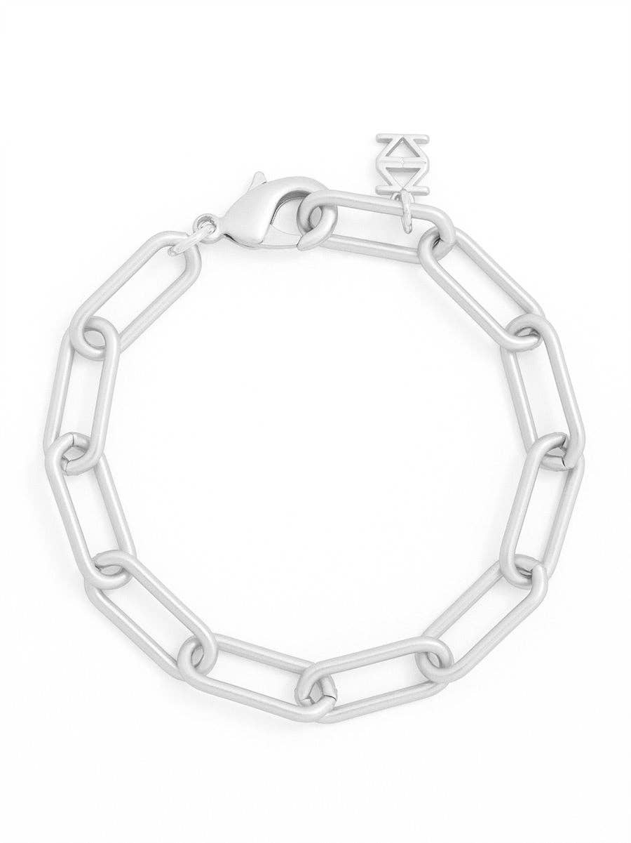 ZENZII Jewelry – Pulseira de elo e corrente por atacado – Pulseira de corrente de clipe de papel pequeno2