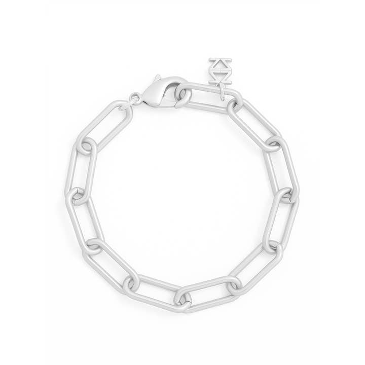 ZENZII Jewelry - Wholesale Link & chain bracelet - Small Paperclip Chain Bracelet2