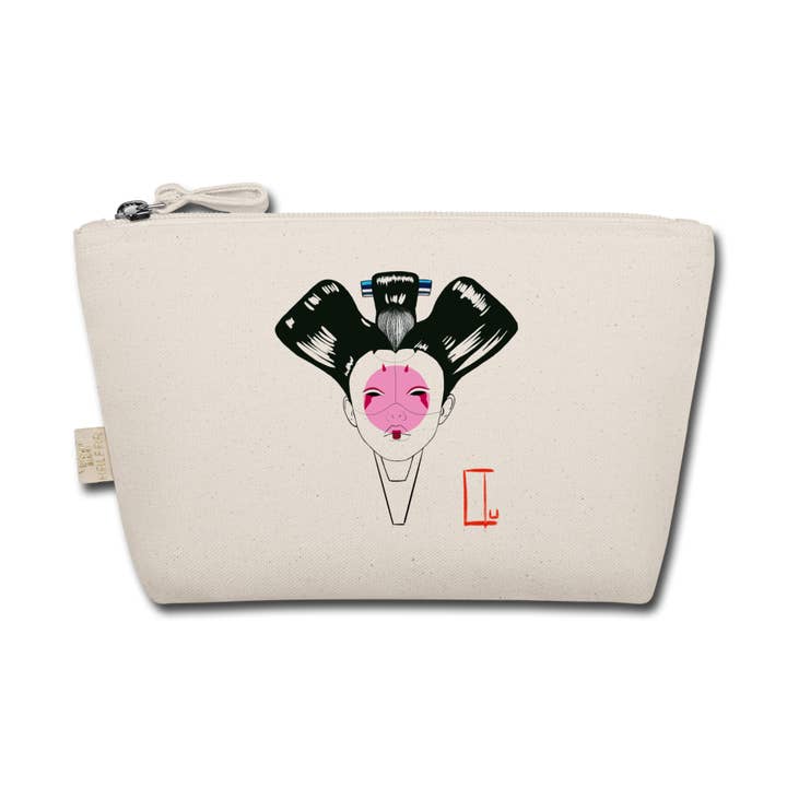 Geisha av Lucille Pouch Ekologisk för wholesale av Mickey Rose's Collections