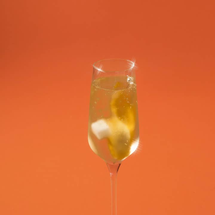 TEASPRESSA | LUXE Mixer Cube - Venta al por mayor Preparado/sirope para cóctel - Kit Pasaporte a: Mimosa (Edición Limitada)2