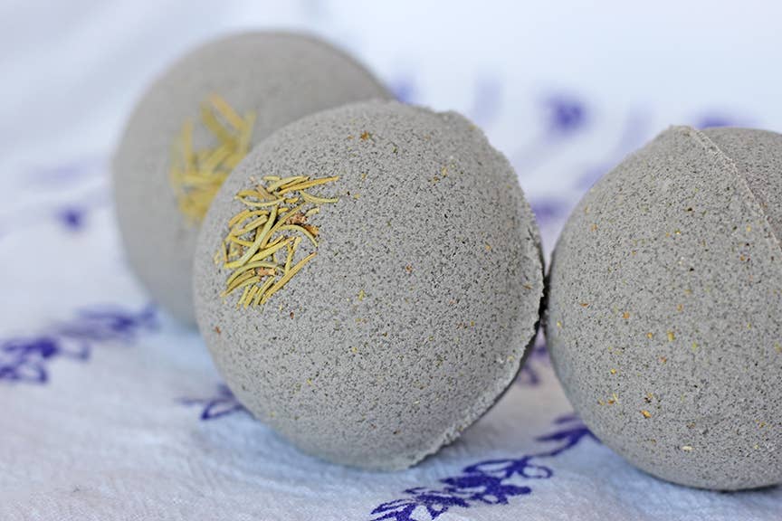 Red Cat Apothecary - Wholesale Bath Bomb/Fizz - Refocus + Empower Ritual Bath Bomb | Milk + Citrus Luxury4