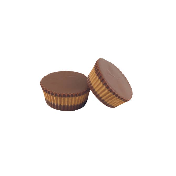 Coblentz Chocolate Company - Wholesale Chocolate Covered Sweets - Large Milk Chocolate Layered Peanut Butter Cup, Bulk