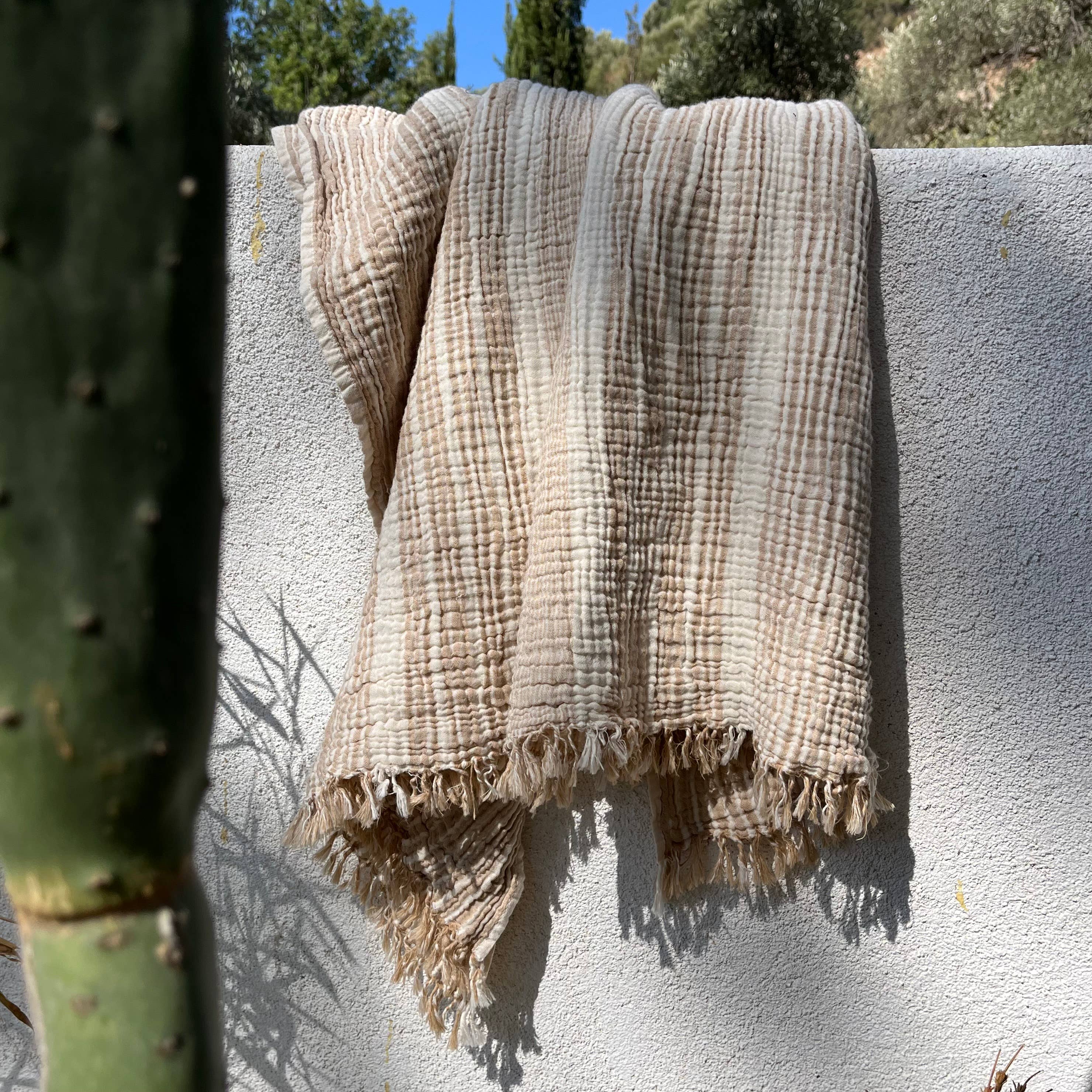 loom.ist - Wholesale Throw Blanket - Muslin Cotton Throw10