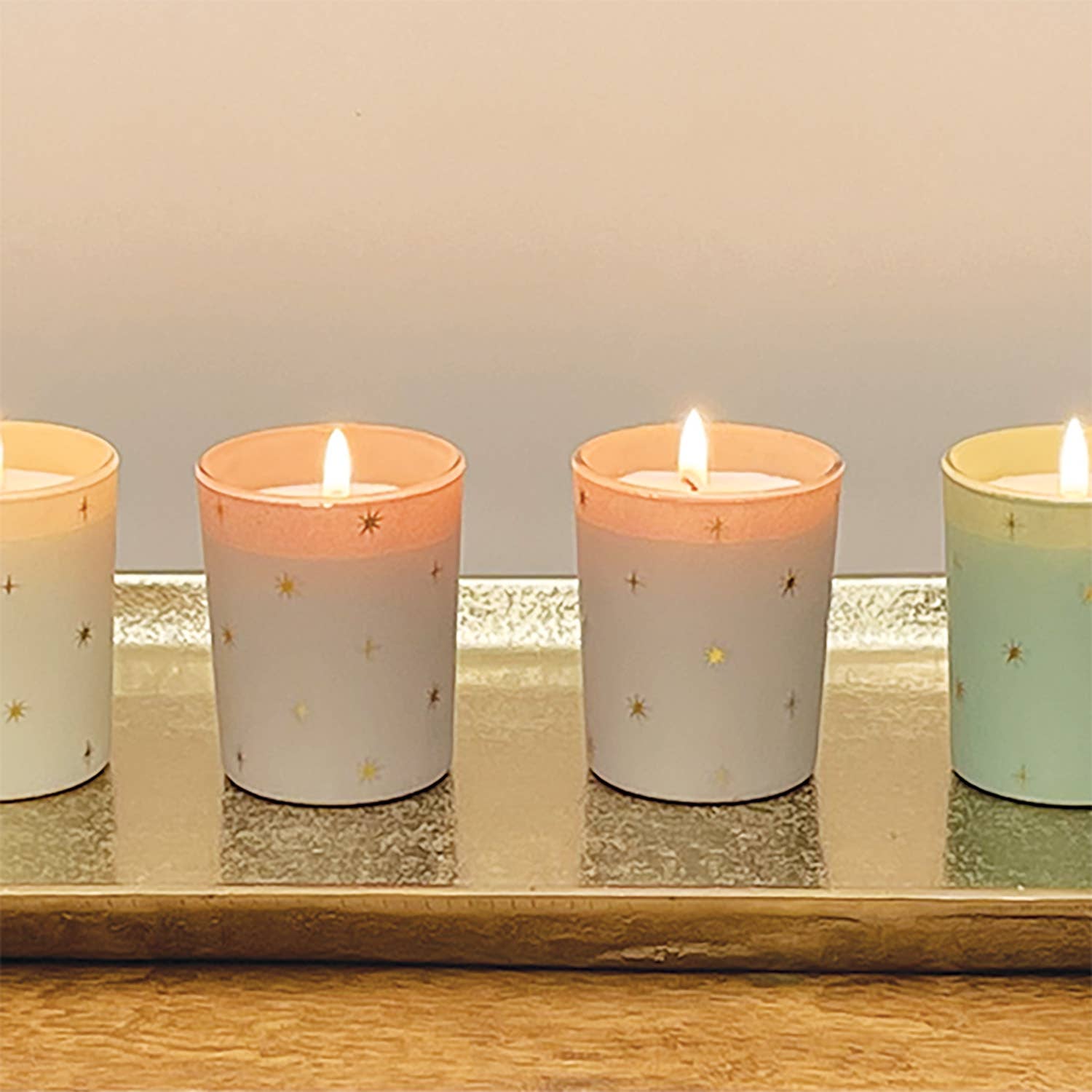 Opjet Paris - Wholesale Novelty Candle - Zodiac balance candle D5.5 H6.5cm2