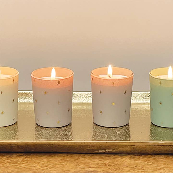 Opjet Paris - Wholesale Novelty Candle - Zodiac balance candle D5.5 H6.5cm2