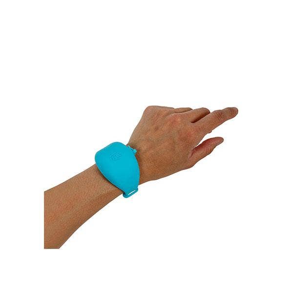Humetec - Vente Désinfectants pour les mains - Distributeur de gel pour bracelet Humetec5