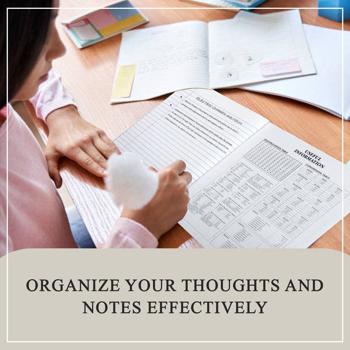Three Leaf - Wholesale Notebook - Three Leaf 100 Ct, Composition Notebook,WR (Pack of 48)