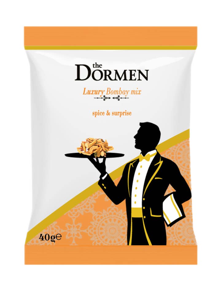 The Dormen Luxury Bombay Mix 40g for wholesale by Dormen Foods