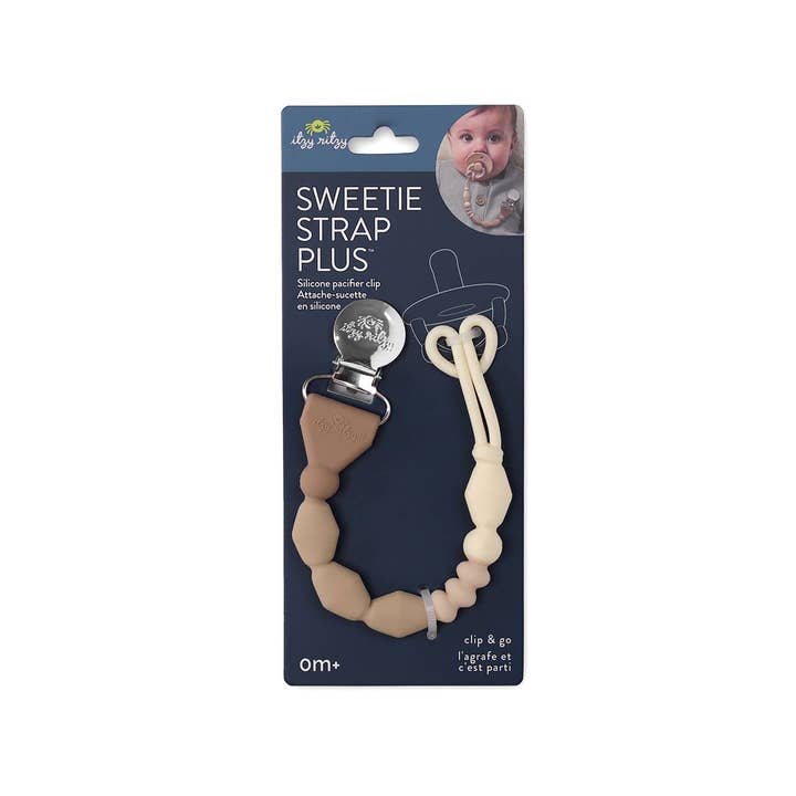 Itzy Ritzy Canada - Wholesale Teether (Clip-On) - Baby - *New Option* Sweetie Strap Plus™17