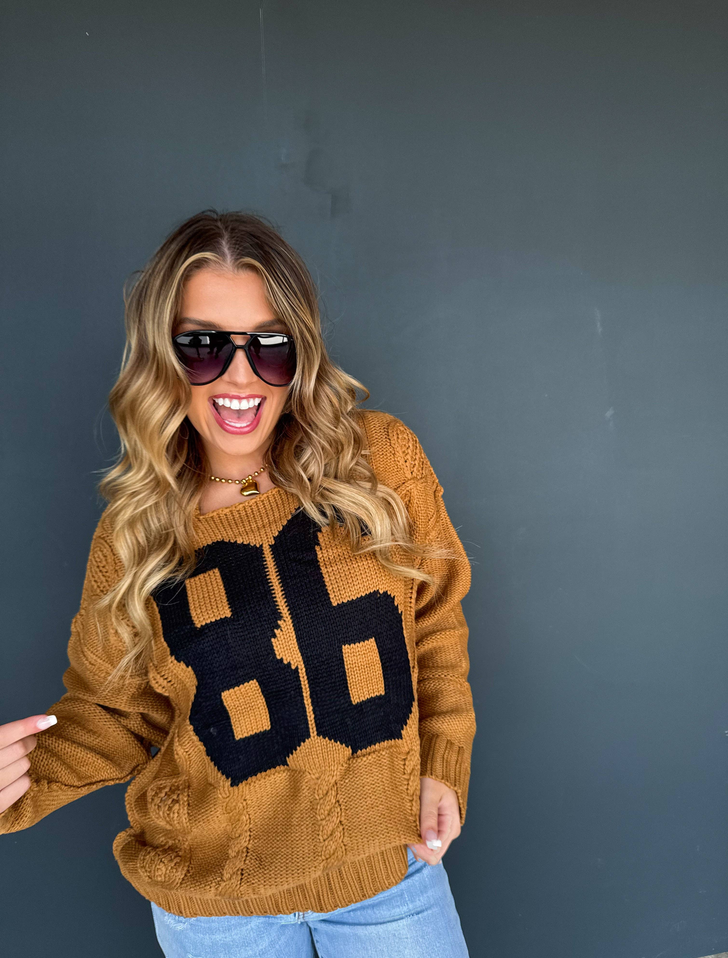 BLAKELEY - Vente Pull en maille – femme - SWEATSHIRT VARSITY 863