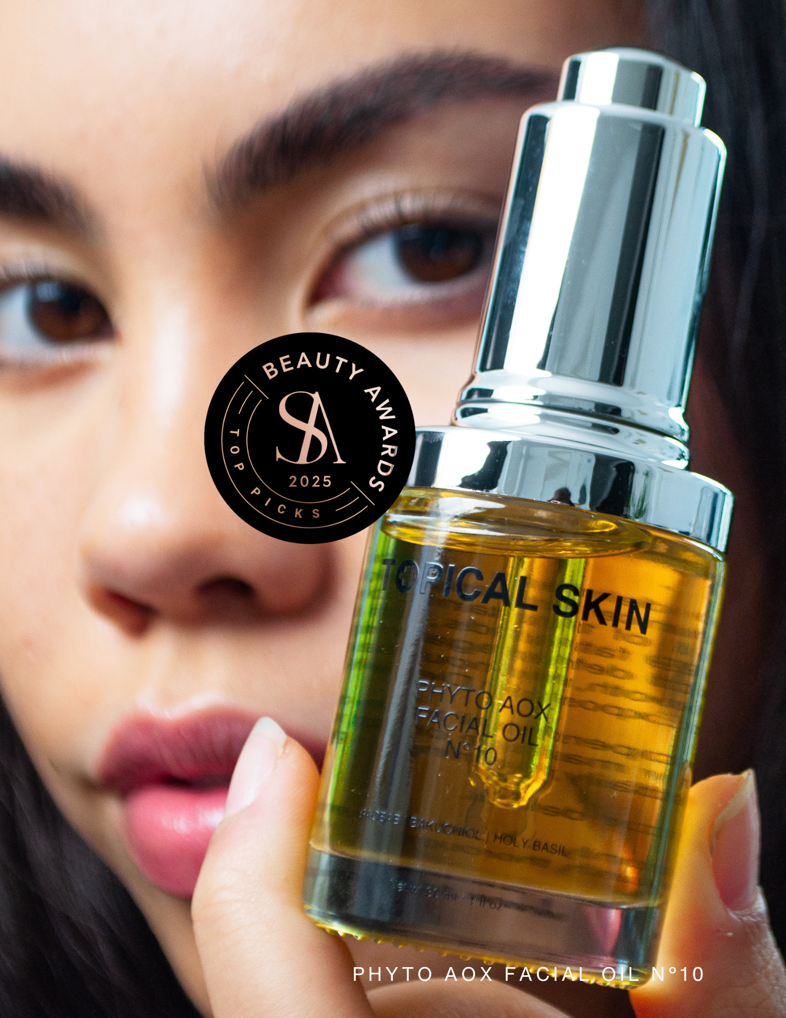 Topical Skin LLC - Wholesale Facial Oil - Phyto AOX Facial Oil N°10   with Exposome Defense Technology6