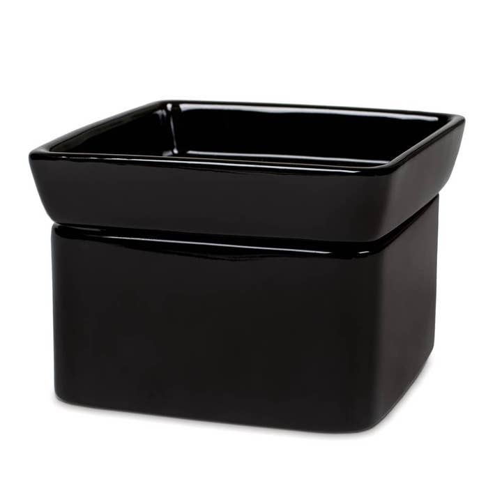 2-in-1 Warmer Solid Black for wholesale by Cottage Garden