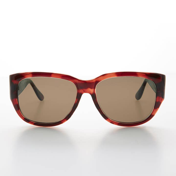 Oversized Square Bold Vintage Sunglass - Anna for wholesale by SUNGLASS MUSEUM