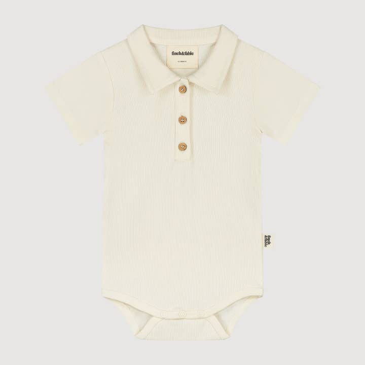 Romper de Bebé Costela Lichia por atacado de Finch & Fable