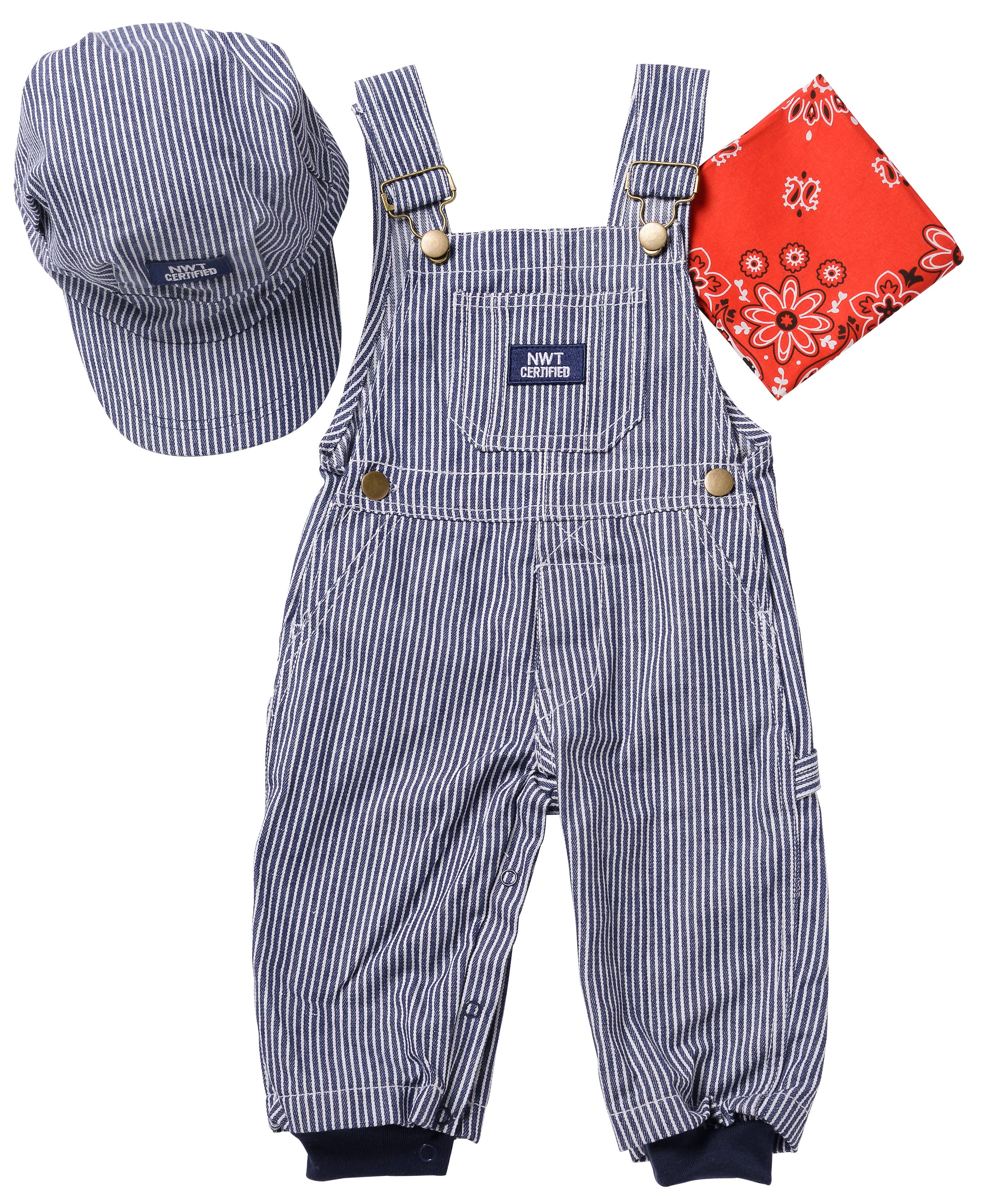 Aeromax Toys - Wholesale Overalls - Kids - Jr. Train Engineer Suit12