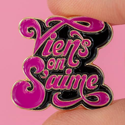 Pin's - Vamos, nós nos amamos por atacado de Bibiche fait son Cirque