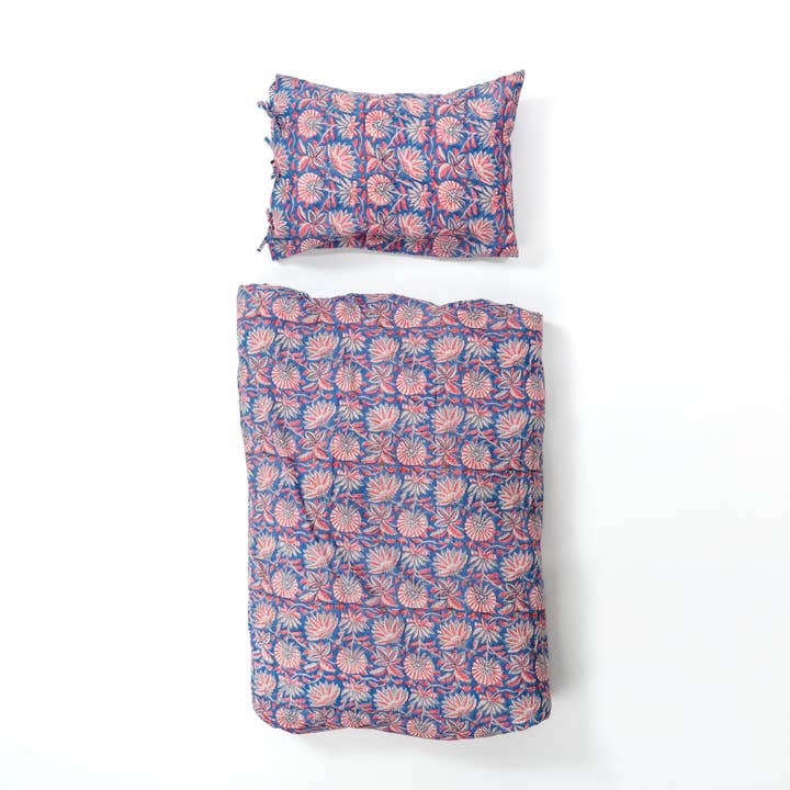 Nest Factory - Wholesale Duvet Cover - Colorful Cotton Block Printed Duvet