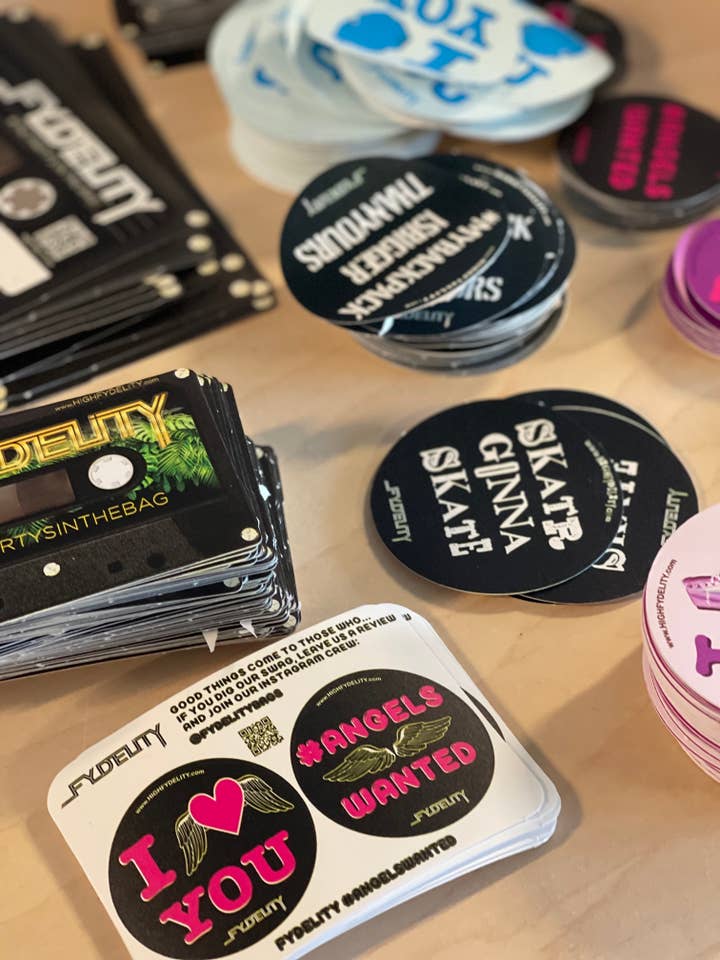 0: Op maat gemaakte stickers voor wholesale door Fydelity