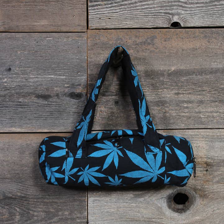 Jayli Clothing - Wholesale Weekender Bag - Women's - Boho Hippie Padded Stash Duffle Bag With Print Assorted