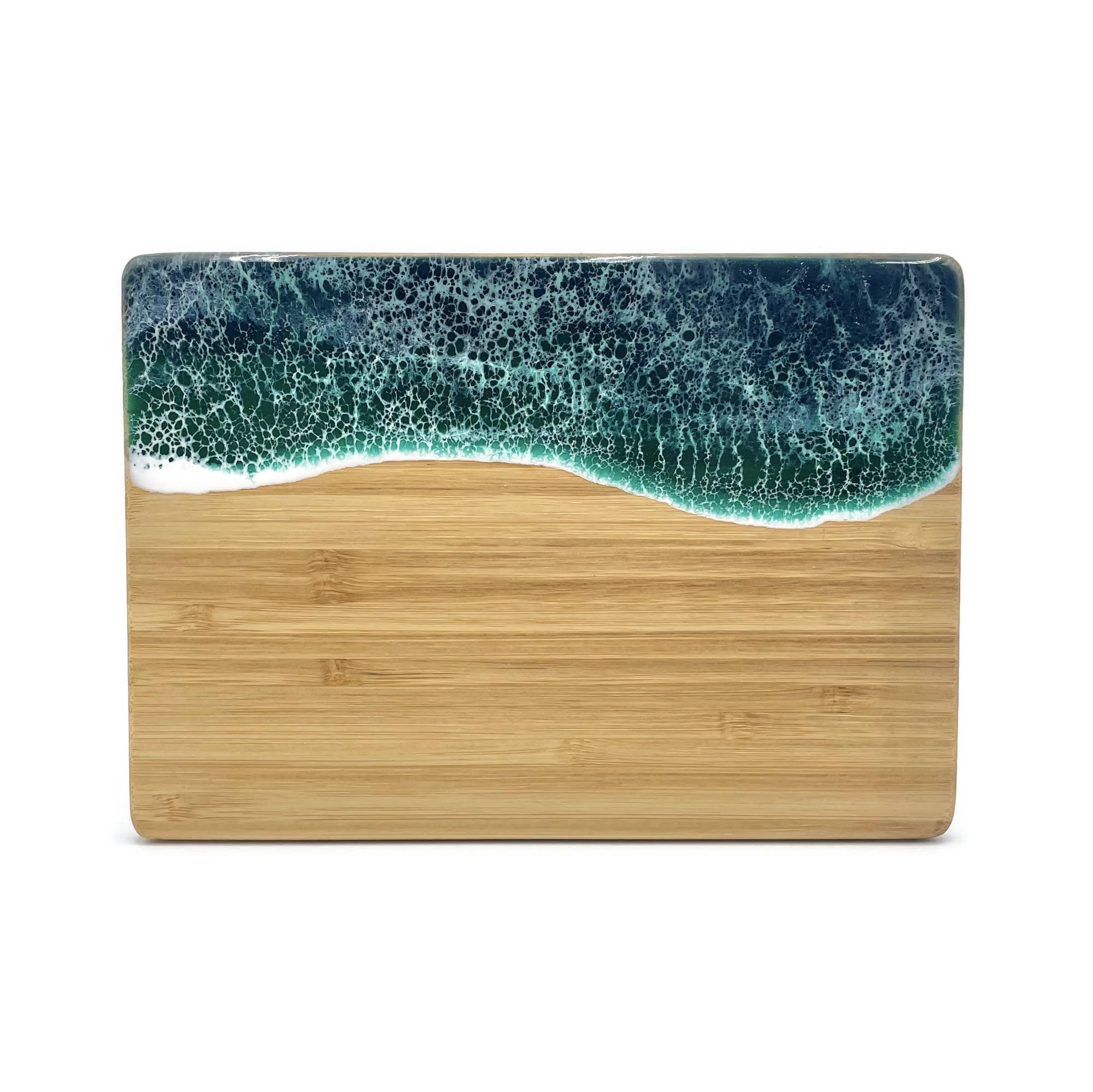 Sea Lion Studio - Wholesale Cutting Board - Ocean Wave Serving Board - Small6