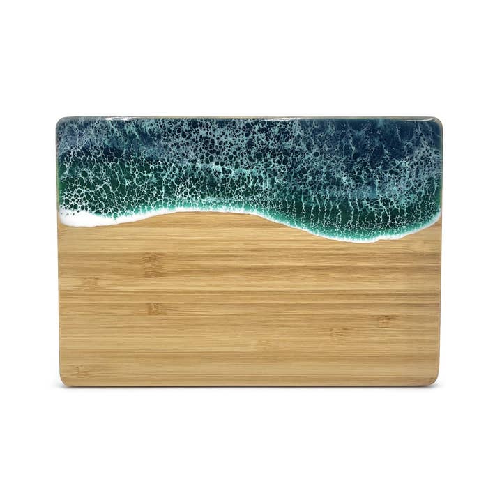 Sea Lion Studio - Wholesale Cutting Board - Ocean Wave Serving Board - Small6