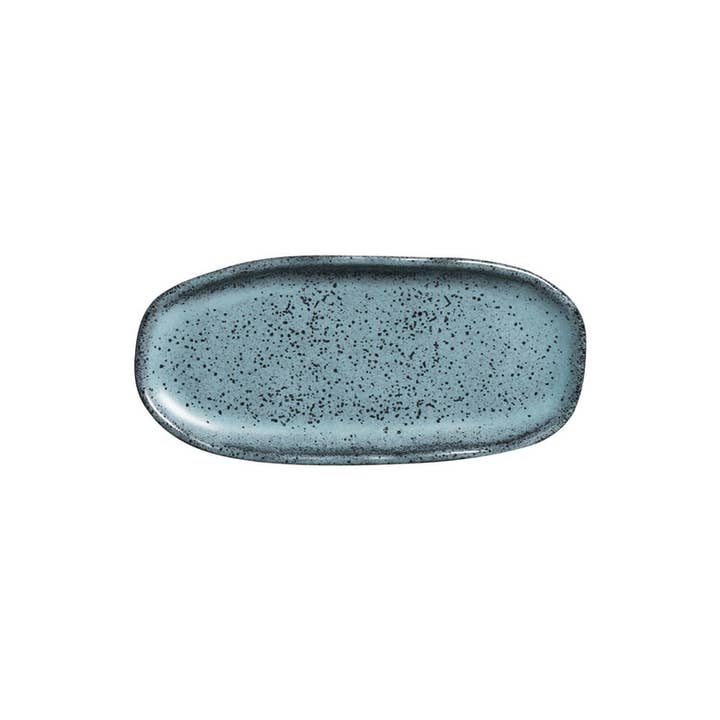 Shallow Oval Platter Mini 6.5x3.15" Night Sky for wholesale by Porto Brasil