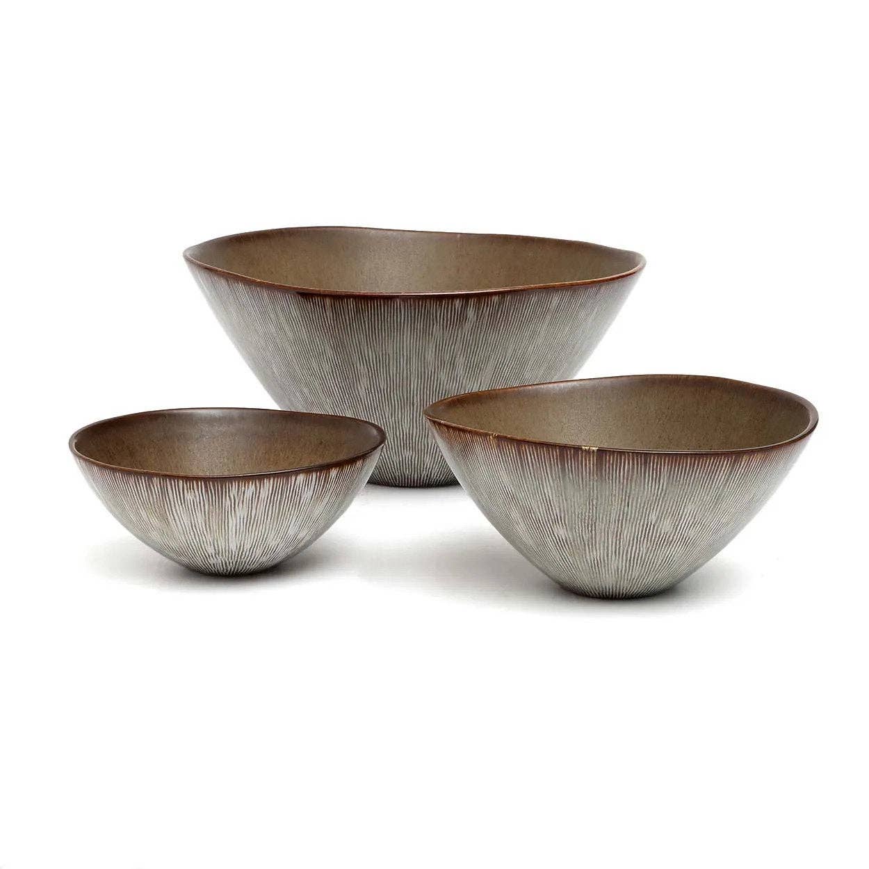Bazar Bizar Living - Wholesale Serve Bowl - The Peniche Serving Bowl4