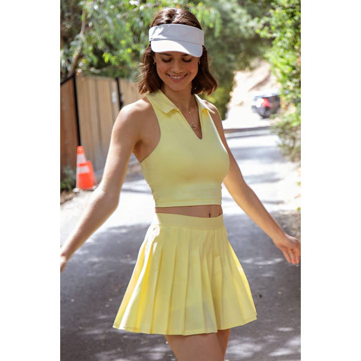 Rae Mode - Wholesale Skort - Women's - STRETCH WOVEN ACTIVE PLEAT TENNIS SKORTS17
