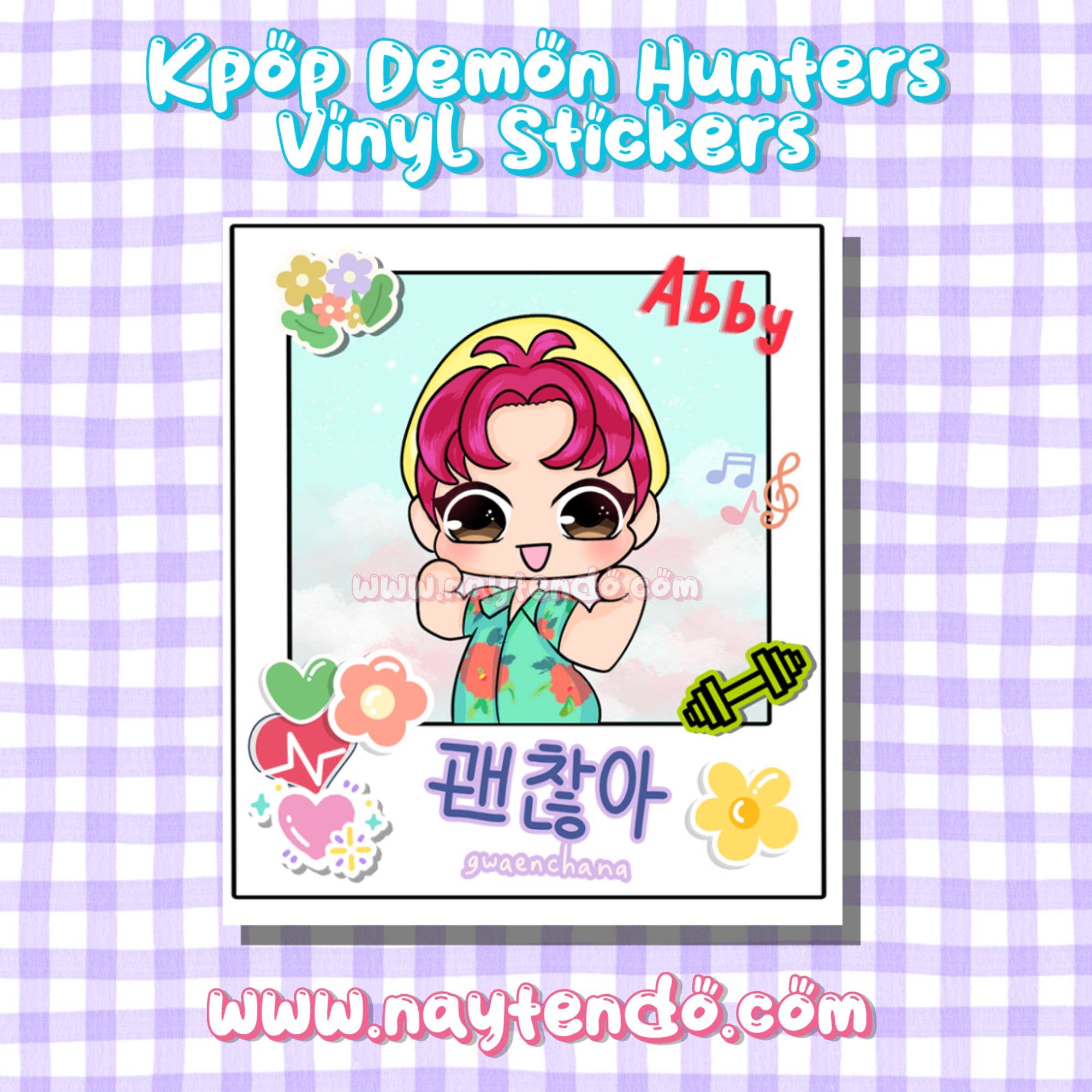 Naytendo – Großhandel Aufkleber – KPop-Dämonenjäger7