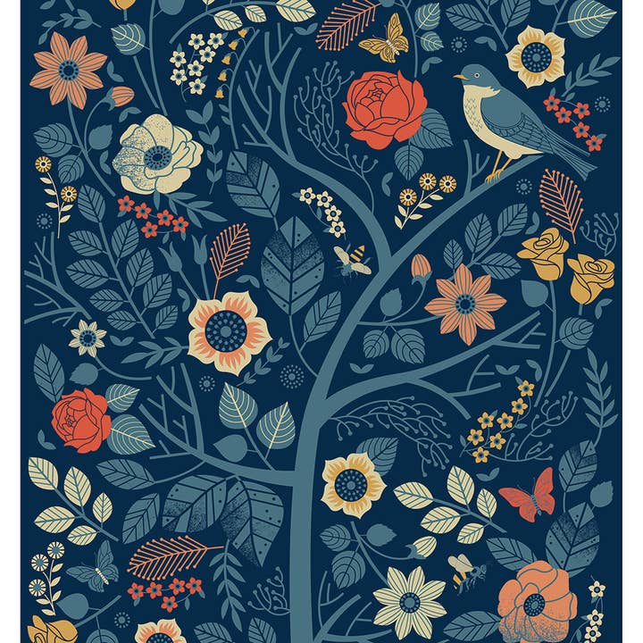 Flora en fauna voor wholesale door Lucie Rice Illustration and Design