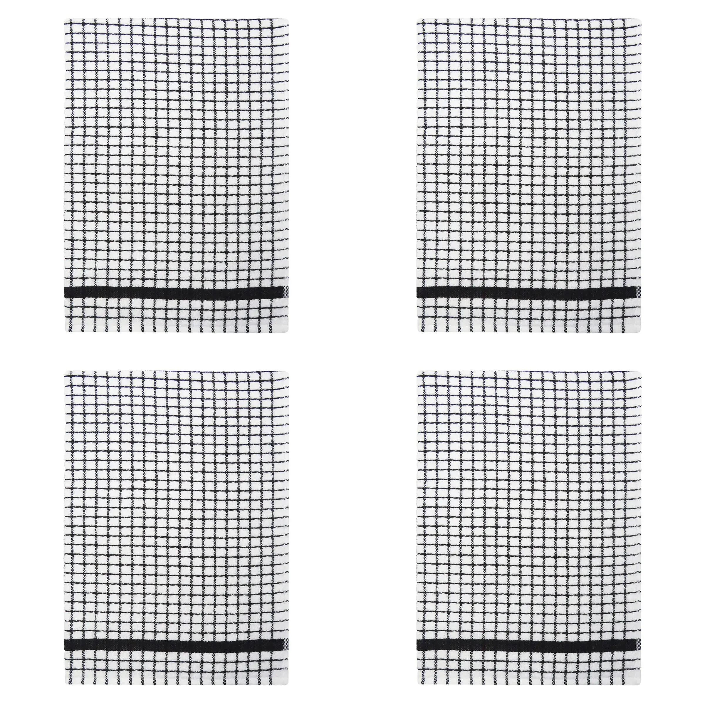 Dublin Gift Company - Wholesale Tea Towel - Black Poli Dri Tea Towel Black3