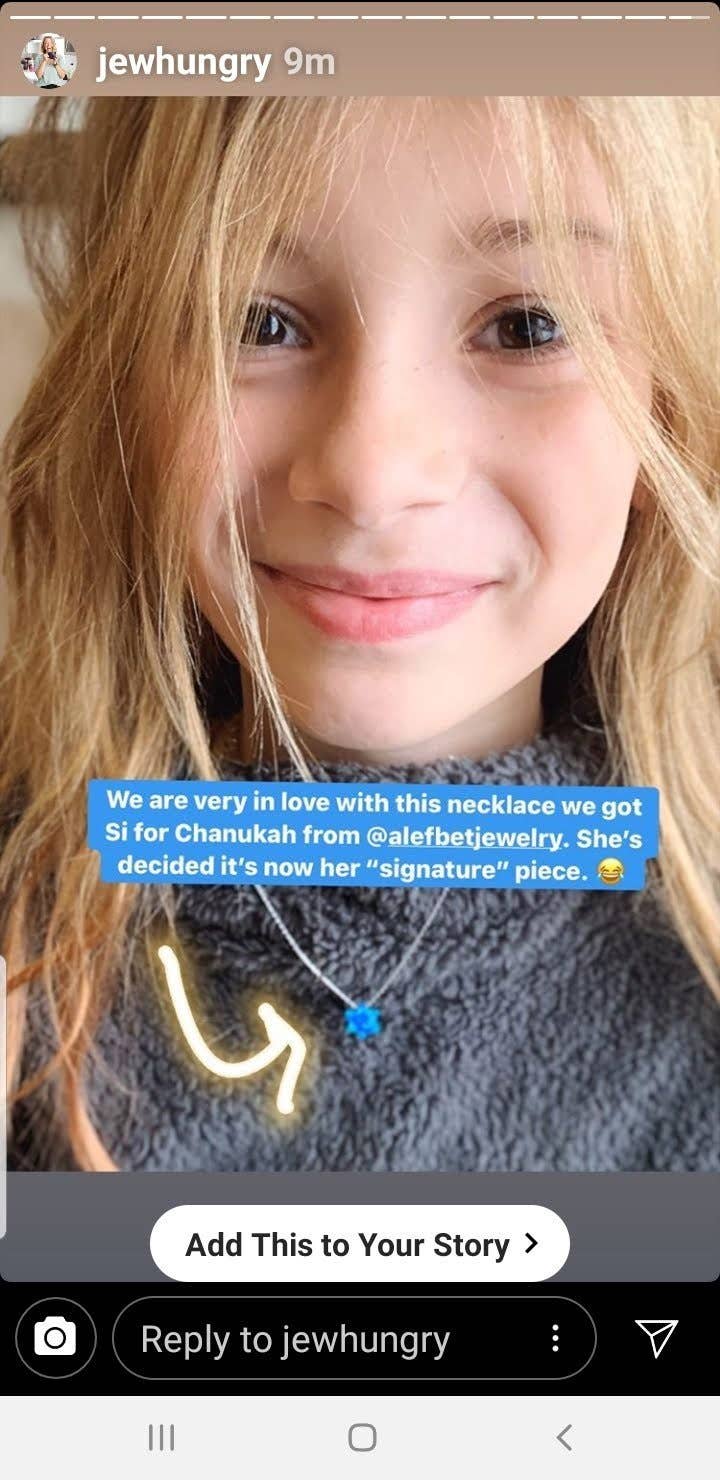 ALEF BET JEWELRY - Wholesale Pendant/Charm Necklace - Opal Star of David Necklace for Women and Girls3