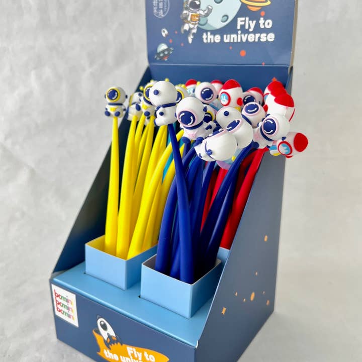 BCmini - Wholesale Pen - 22569 UFO SPACE WIGGLE GEL PEN