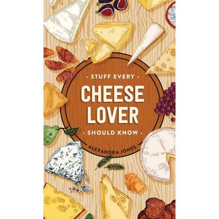 Microcosm Publishing & Distribution - Wholesale Cookbooks & Food - Stuff Every Cheese Lover Should Know