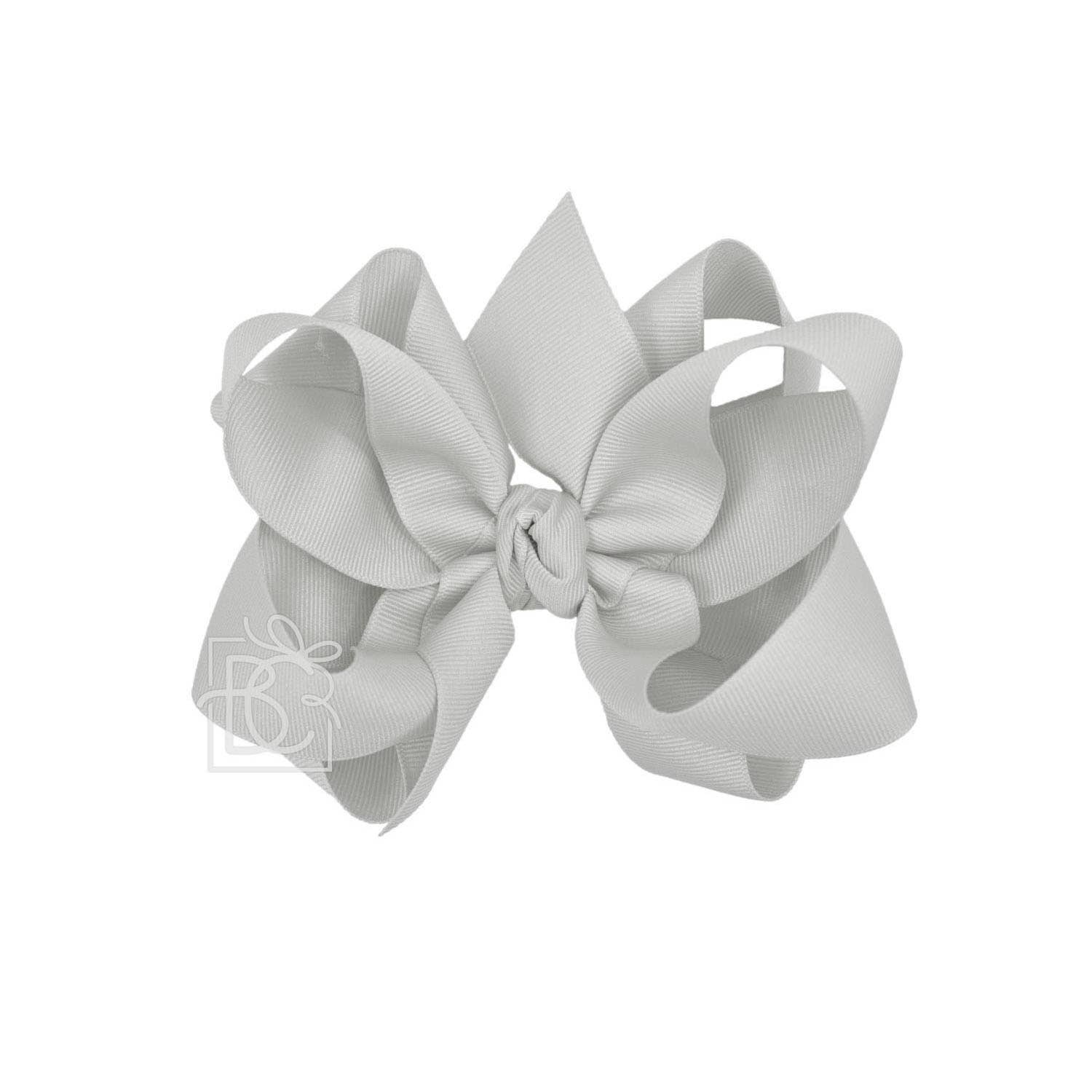 Beyond Creations, LLC - Wholesale Hair bow – Kids - MULTI-LOOP GROSGRAIN BOW ON CLIP118
