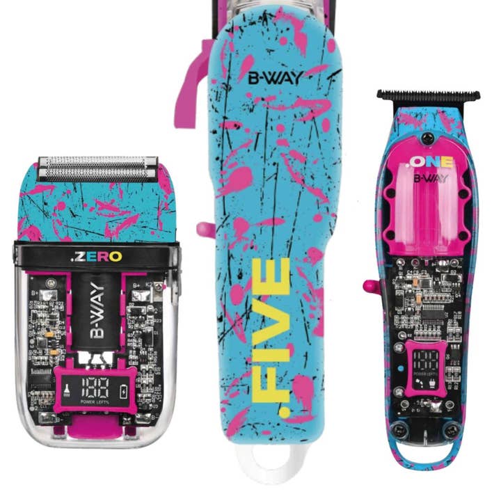 B-WAY Professional 3-in-1 Hair Set FIVE for wholesale by B-WAY USA