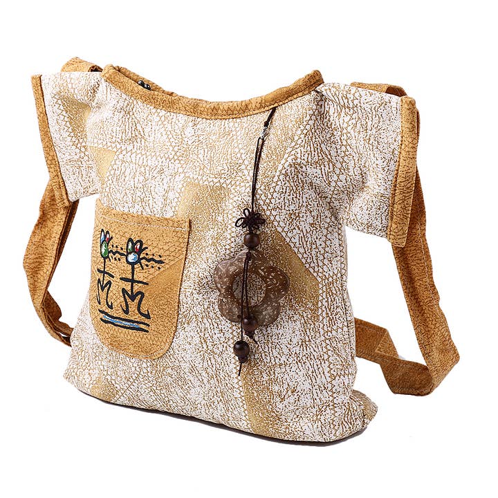 The American Gift Company (TAGCO) - Wholesale Messenger Bag - Women's - Women's Vintage Over Shoulder Messenger Bag Purse