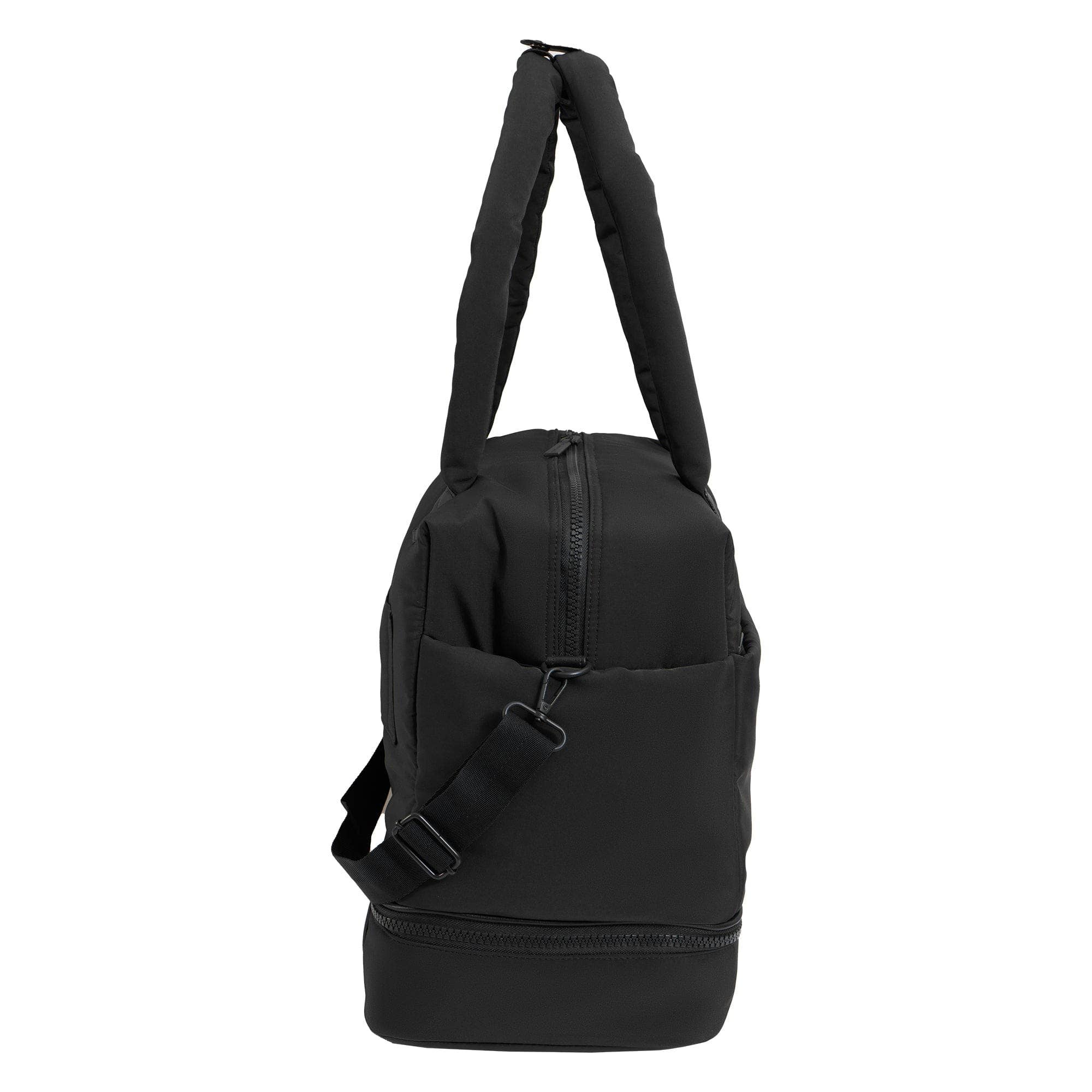 Magid - Wholesale Weekender Bag - Women's - Joan & David 18 Inch High Density Sport Nylon Drop Bottom Duffel Bag71