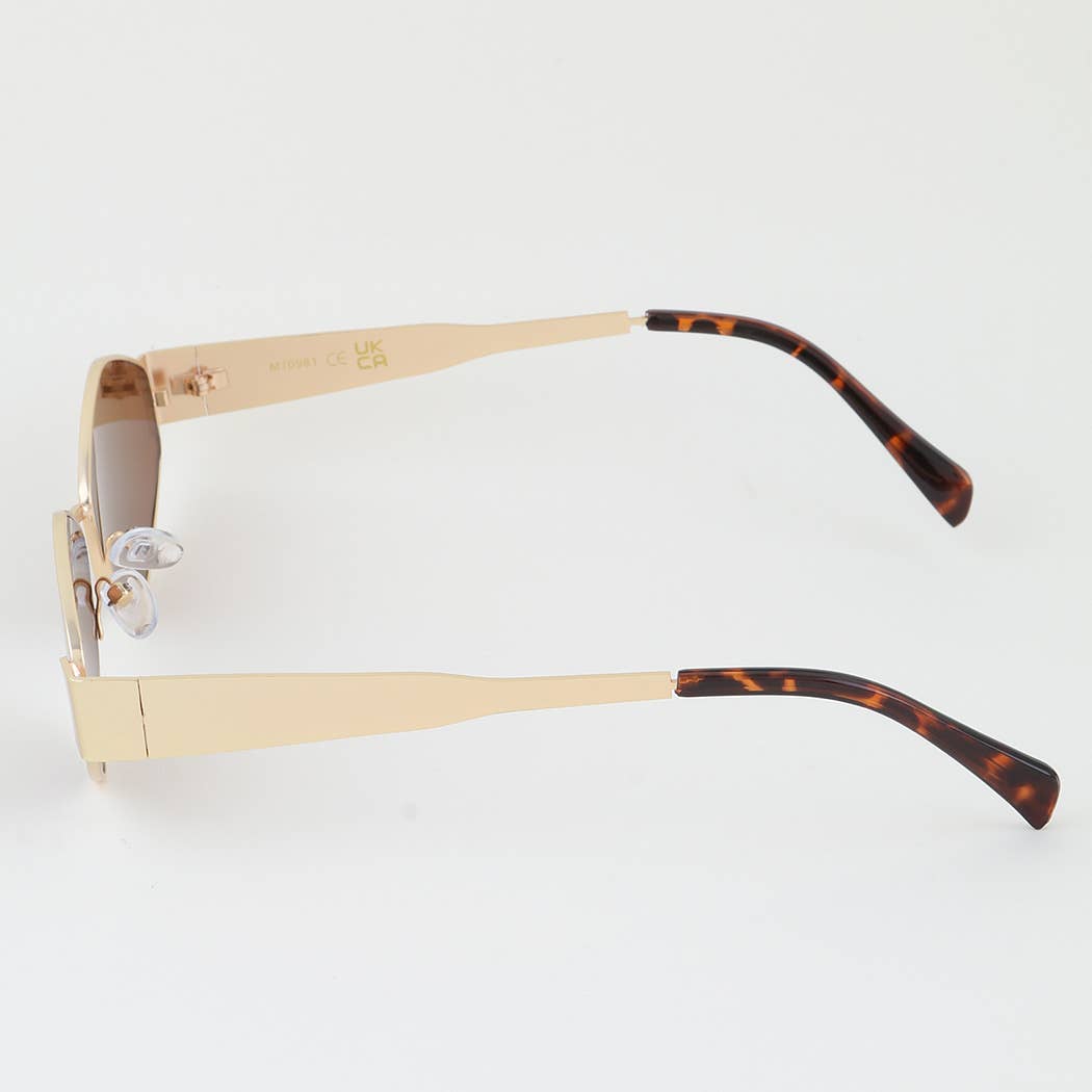 MIX Modern Geometric Diamond Sunglasses for wholesale on Faire3