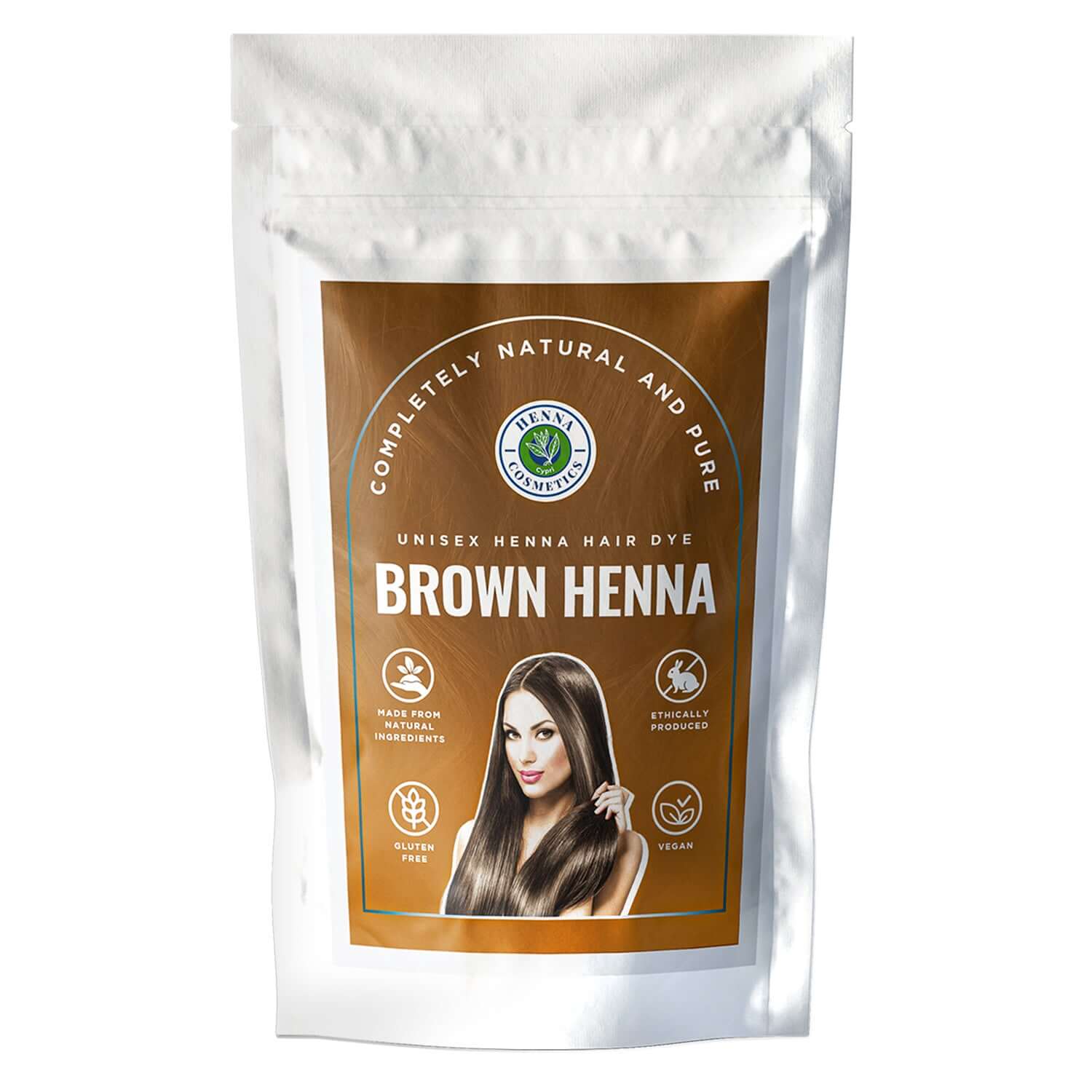 Henna Cosmetics Cypri - Wholesale Hair Dye - Natural Hair Dye  Mixes | 200 Grams (7.05 oz.) + 50 Grams (1.76 oz.) of Pure Henna | 100% Natural Hair Coloring5