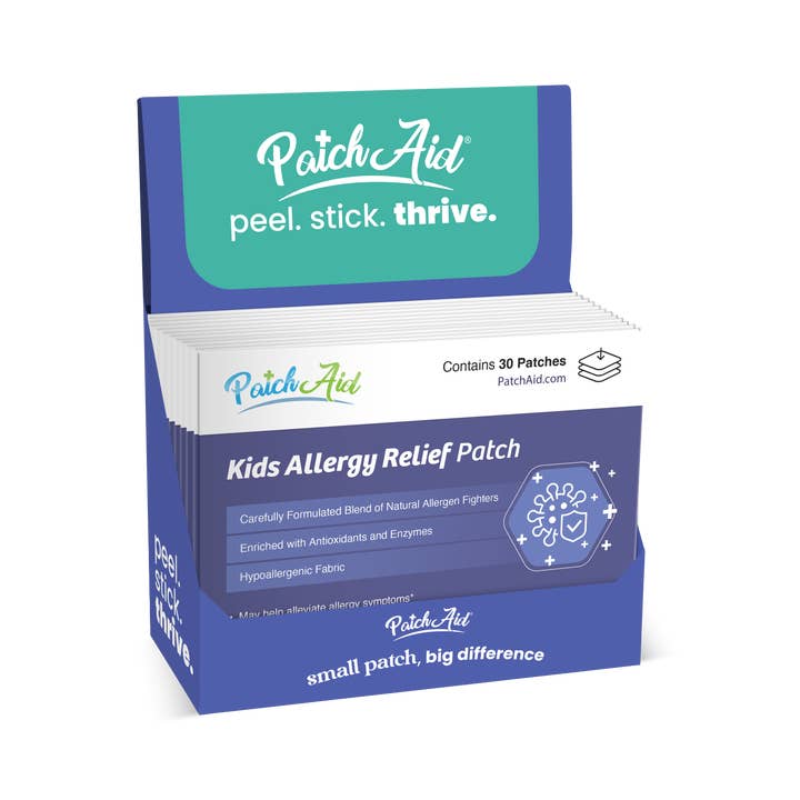 PatchAid - Wholesale Oral supplement/vitamin - Kids Allergy Relief Patch – Fast-Acting Allergen Fighter