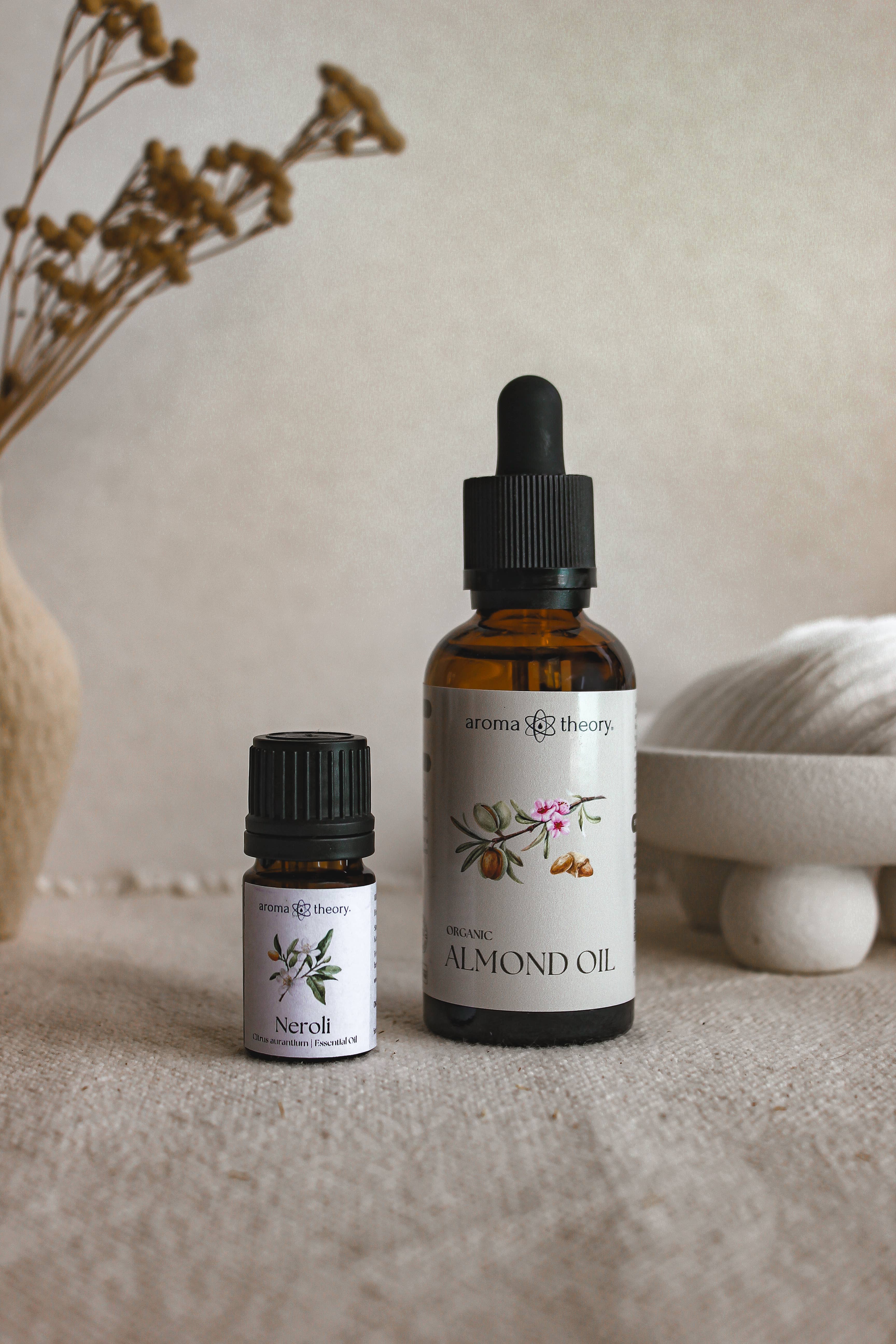 Aroma Theory - Wholesale Bath/Body Oil - Organic Sweet Almond Oil | 50ml 2