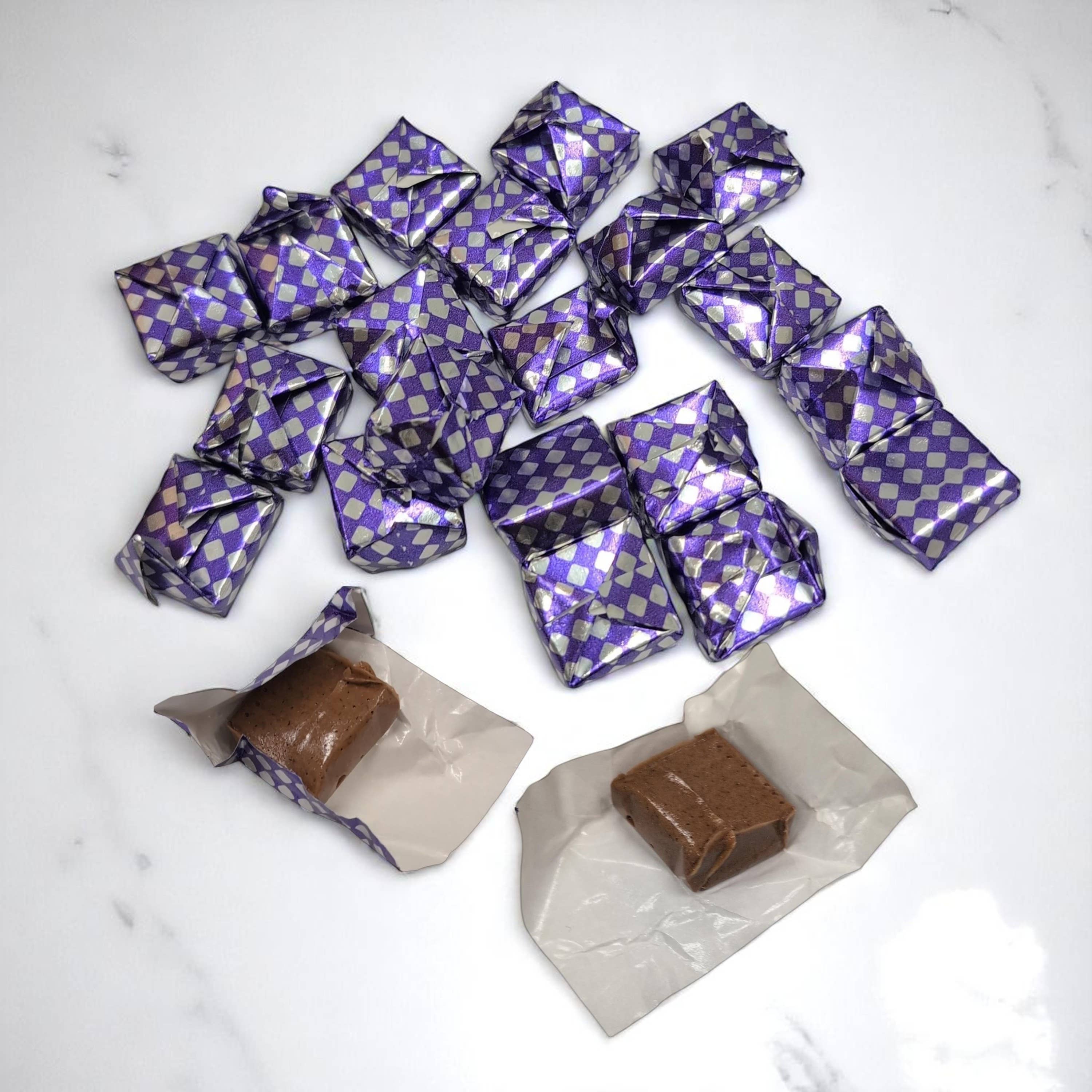 Hula Girl Products - Venta al por mayor Golosinas duras - Hula Girl Kona Coffee Chews 4.9oz(140g) – Caja de 125