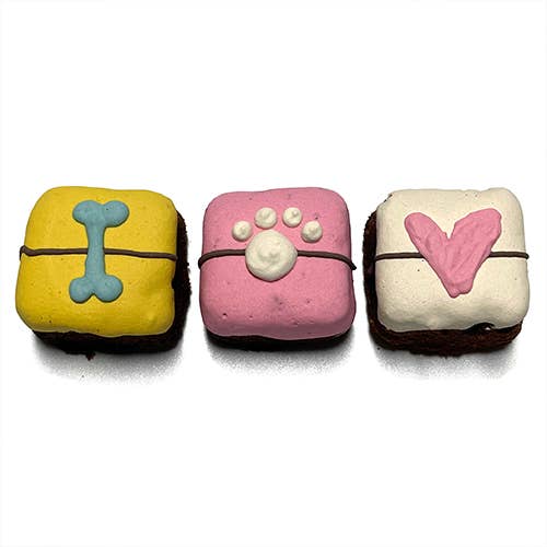 Bubba Rose Biscuit Co. - Wholesale Pet Treats - Dog - Good Dog Brownie Bites0