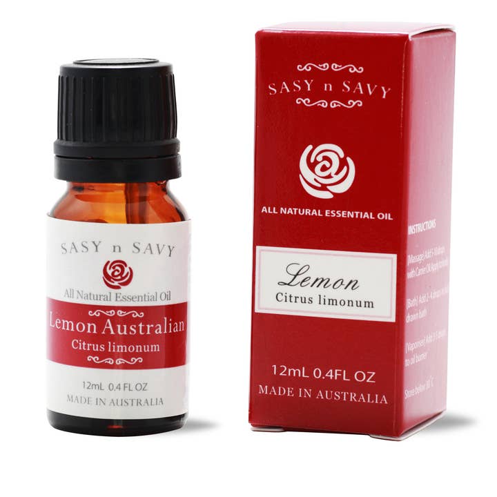 Limone australiano - Citrus Limonum - 12ml per la vendita all'ingrosso da parte di Sasy n Savy Pty Ltd